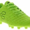 Charly Hotcross 2 Youth Kids’ (11-3) Soccer Cleat-Lime