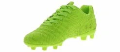 Charly Hotcross 2 Youth Kids’ (11-3) Soccer Cleat-Lime -Bearpaw Shop charly 1098599003 hotcross2jr lime05