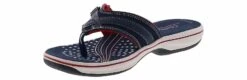 Clarks Breeze Sea Cloudsteppers Women’s Sandal -Bearpaw Shop clarks 26154124 breezeseacloudsteppers navy05