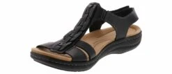 Clarks Laurieann Kay Women’s Sandal -Bearpaw Shop clarks 26159300 laurieannkay black05