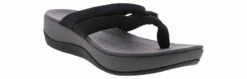 Clarks Arla Kaylie Women’s Comfort Sandal -Bearpaw Shop clarks 26159872 black01