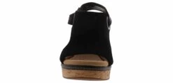 Clarks Giselle Sea Women’s Comfort Wedge -Bearpaw Shop clarks 26164789 gisellesea black06