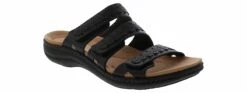 Clarks Laurieann Cove Women’s Comfort Sandal -Bearpaw Shop clarks 26164834 laurleanncove black01