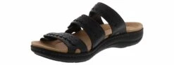 Clarks Laurieann Cove Women’s Comfort Sandal -Bearpaw Shop clarks 26164834 laurleanncove black05