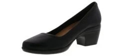 Clarks Emily Belle Women’s Casual Heel -Bearpaw Shop clarks emily belle emily black05