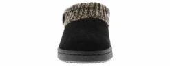 Clarks Sweater Slipper Women's Casual Shoe - Black -Bearpaw Shop clarks sweater slipper icl31459a black06
