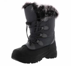 Itasca Vixen Women’s Outdoor Weather Boot -Bearpaw Shop coit vixengreysnowboot vixengrey grey05