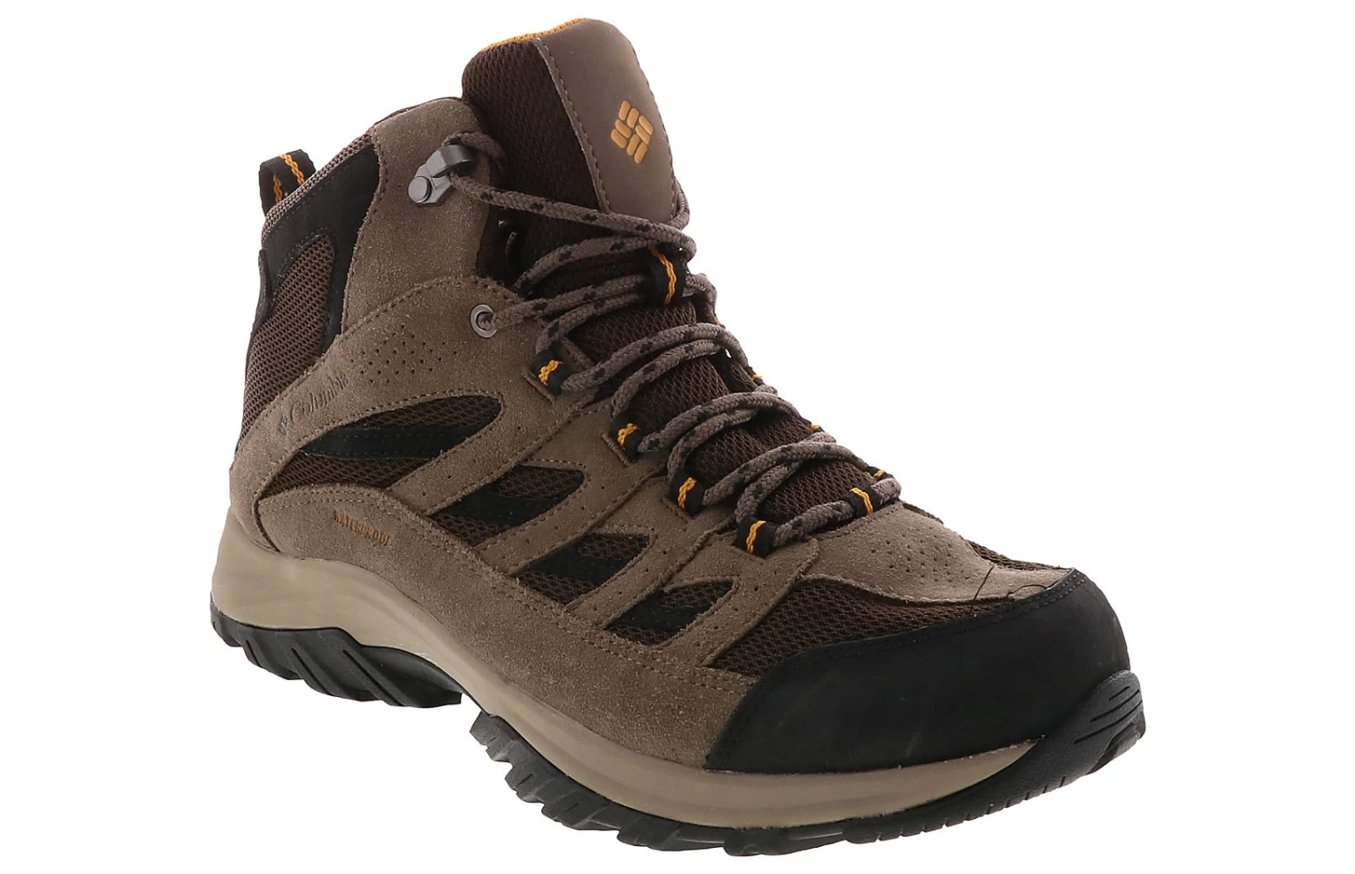 Columbia Crestwood Mid Men’s Wide Width Hiking Boot 1 Columbia Crestwood Mid Men’s Wide Width Hiking Boot