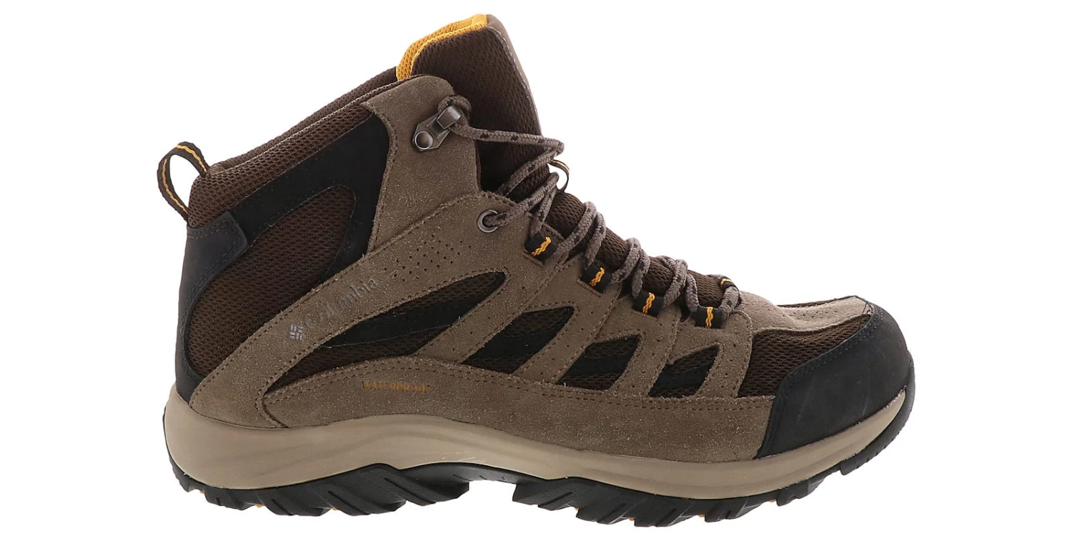 Columbia Crestwood Mid Men’s Wide Width Hiking Boot 2 Columbia Crestwood Mid Men’s Wide Width Hiking Boot - Image 2
