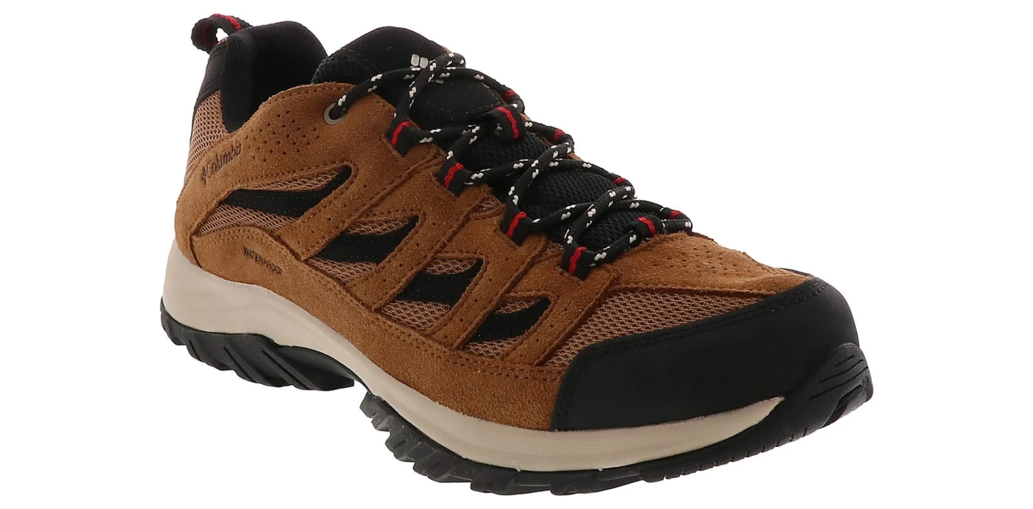 Columbia Crestwood Waterproof Men’s Low-Hiker Shoe 1 Columbia Crestwood Waterproof Men’s Low-Hiker Shoe