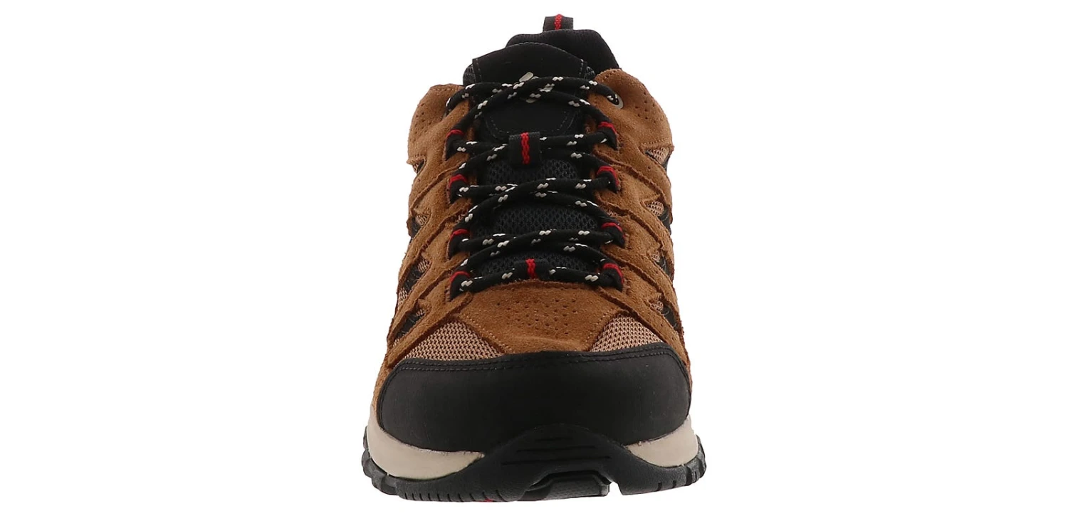 Columbia Crestwood Waterproof Men’s Low-Hiker Shoe 6 Columbia Crestwood Waterproof Men’s Low-Hiker Shoe - Image 6