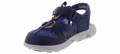 Columbia Techsun Wave Youth Girls’ (1-6) Water Sandal -Bearpaw Shop columbia 1767561 466 youthtechsunwave purple05