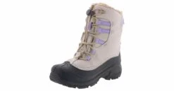 Columbia Bugaboot Celsius Girls’ (1-6) Weather Boot -Bearpaw Shop columbia 1945701 102 youthbugabootcelsius white05