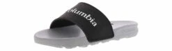 Columbia Youth Hood River Boys’ (1-7) Slide Sandal -Bearpaw Shop columbia 1982141 010 youthhoodriverslide black05