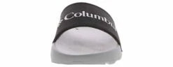 Columbia Youth Hood River Boys’ (1-7) Slide Sandal -Bearpaw Shop columbia 1982141 010 youthhoodriverslide black06