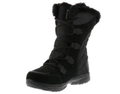Columbia Ice Maiden Ii Women's Weather Boot 10 Columbia Ice Maiden Ii Women's Weather Boot -Bearpaw Shop columbia ice maiden ii 1554171 black05