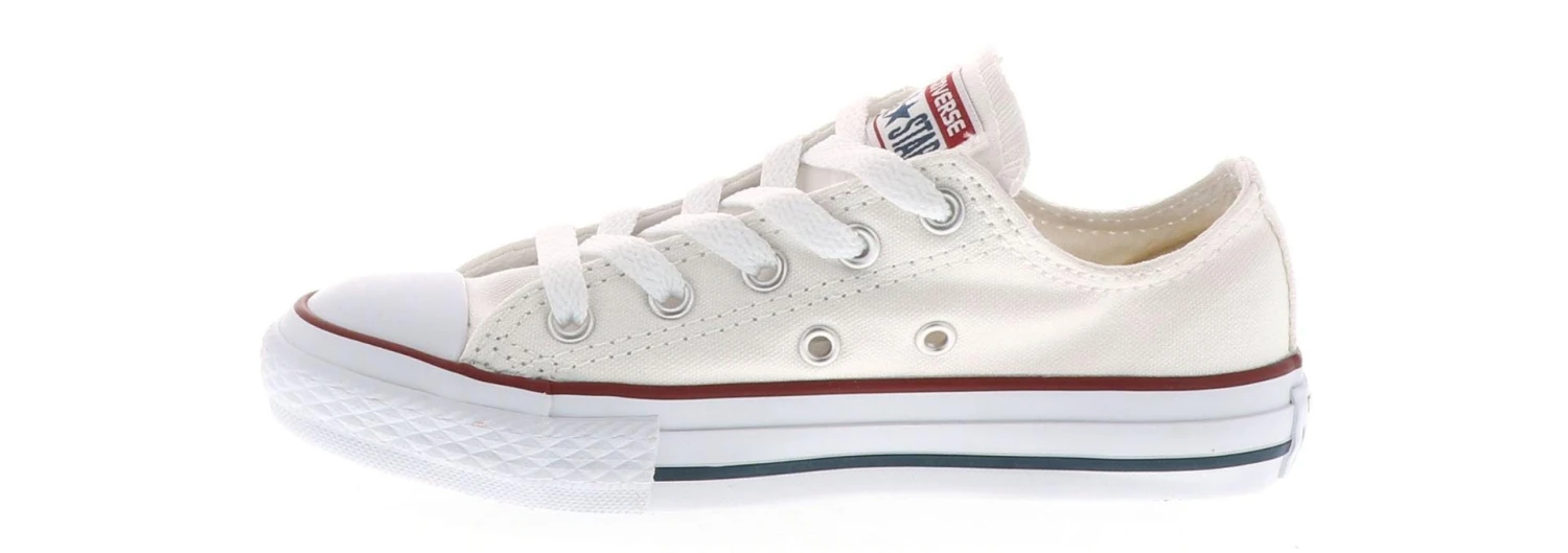 Converse Chuck Taylor All Star Youth (11-3) Casual Shoe - White 5 Converse Chuck Taylor All Star Youth (11-3) Casual Shoe - White - Image 5