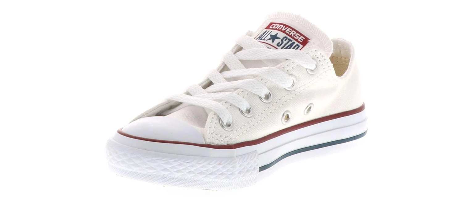 Converse Chuck Taylor All Star Youth (11-3) Casual Shoe - White 6 Converse Chuck Taylor All Star Youth (11-3) Casual Shoe - White - Image 6