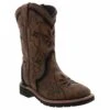 Dan Post Posy Girls’ (4-6) Western Boot