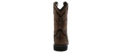 Dan Post Posy Girls’ (4-6) Western Boot -Bearpaw Shop danpost dpc3924 posybrown brown03