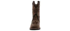 Dan Post Posy Girls’ (4-6) Western Boot -Bearpaw Shop danpost dpc3924 posybrown brown06