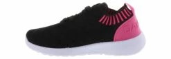 Danskin Success Girls’ (11-4) Running Shoe -Bearpaw Shop danskin success g blk danskinsuccessblkfus black04