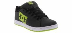 DC Shoes Gaveler Boys’ (4-7) Skate Shoe -Bearpaw Shop dcshoes adbs100263 gl1 gaveler grey01