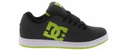 DC Shoes Gaveler Boys’ (4-7) Skate Shoe -Bearpaw Shop dcshoes adbs100263 gl1 gaveler grey02