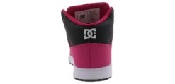 DC Shoes Cure Women’s Hi-top Skate Shoe -Bearpaw Shop dcshoes adjs700096 kwp curehitop black03