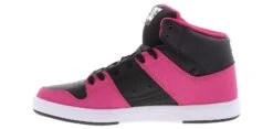 DC Shoes Cure Women’s Hi-top Skate Shoe -Bearpaw Shop dcshoes adjs700096 kwp curehitop black04