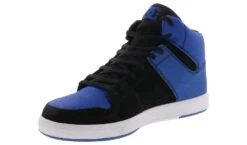 DC Shoes Cure Hi-Top Men’s Athletic Skate Sneaker -Bearpaw Shop dcshoes adys400072 rb1 curehi blue05