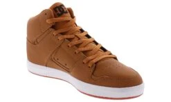 DC Shoes Cure Hi-Top Men’s Athletic Sneaker 10 DC Shoes Cure Hi-Top Men’s Athletic Sneaker -Bearpaw Shop dcshoes adys400072 wea curehi tan05