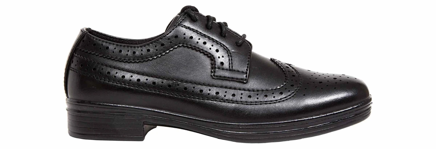 Deer Stags Ace Boys' Dress Shoe 2 Deer Stags Ace Boys' Dress Shoe - Image 2