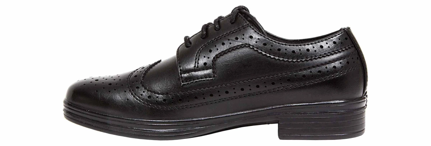 Deer Stags Ace Boys' Dress Shoe 4 Deer Stags Ace Boys' Dress Shoe - Image 4