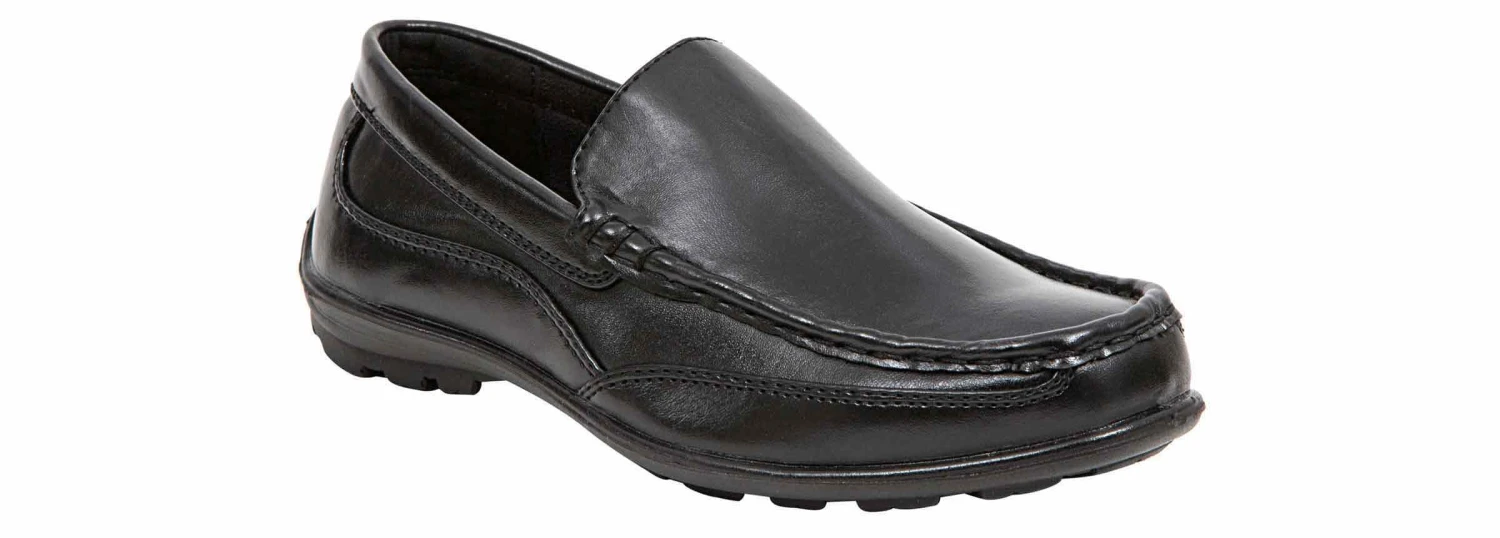 Deer Stags Booster Boys' Dress Shoe 1 Deer Stags Booster Boys' Dress Shoe