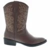 Deer Stags Ranch Boys' Western Boot
