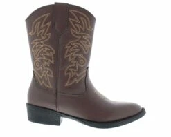 Deer Stags Ranch Boys' Western Boot