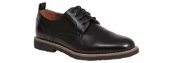 Deer Stags Zander Boys' Dress Shoe -Bearpaw Shop deerstags zander htec bkbk 01