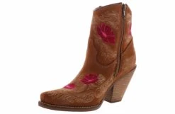 Dingo 1969 Tootsie Women’s Western Boot 10 Dingo 1969 Tootsie Women’s Western Boot -Bearpaw Shop dingo di357 tan dingo1969toostie brown05