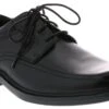 Dockers Manvel Black Men's Wide-Width Dress Shoe