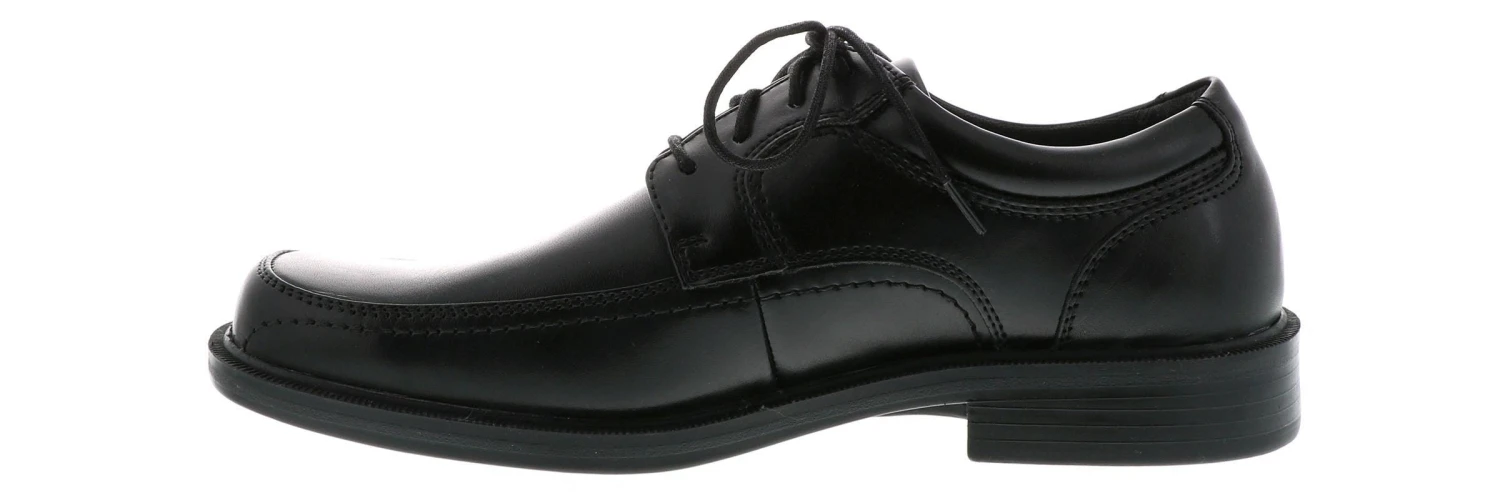 Dockers Manvel Black Men's Wide-Width Dress Shoe 4 Dockers Manvel Black Men's Wide-Width Dress Shoe - Image 4