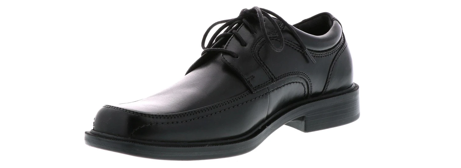 Dockers Manvel Black Men's Wide-Width Dress Shoe 5 Dockers Manvel Black Men's Wide-Width Dress Shoe - Image 5