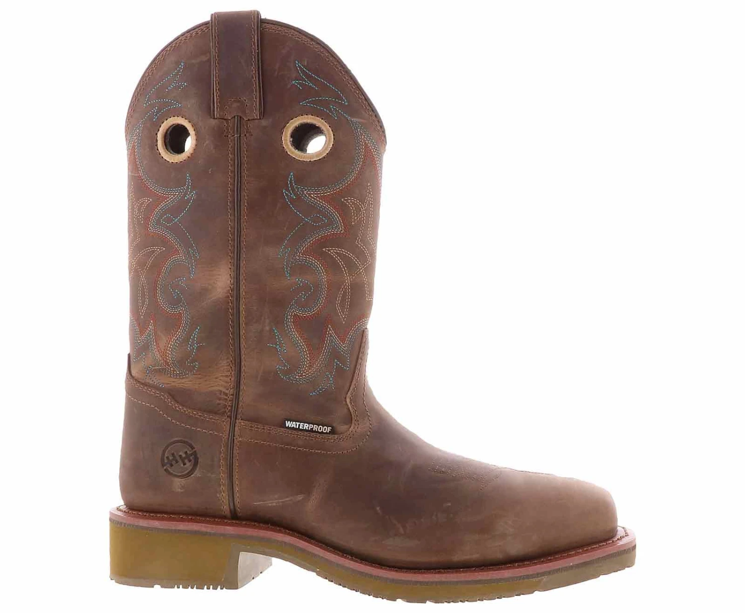 Double H Roy Men’s Composite Toe Wide-Width Work Boot 2 Double H Roy Men’s Composite Toe Wide-Width Work Boot - Image 2