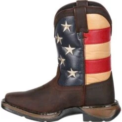Durango Lil' Rebel Little Kids' Western Boot 8 Durango Lil' Rebel Little Kids' Western Boot -Bearpaw Shop durango dbt0159 03 1
