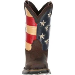 Durango Lil' Rebel Little Kids' Western Boot 9 Durango Lil' Rebel Little Kids' Western Boot -Bearpaw Shop durango dbt0159 04 1