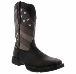 Durango Rebel Faded Black Men's Western Boot 10 Durango Rebel Faded Black Men's Western Boot -Bearpaw Shop durango ddb0125 11blackfadedunionflag black01