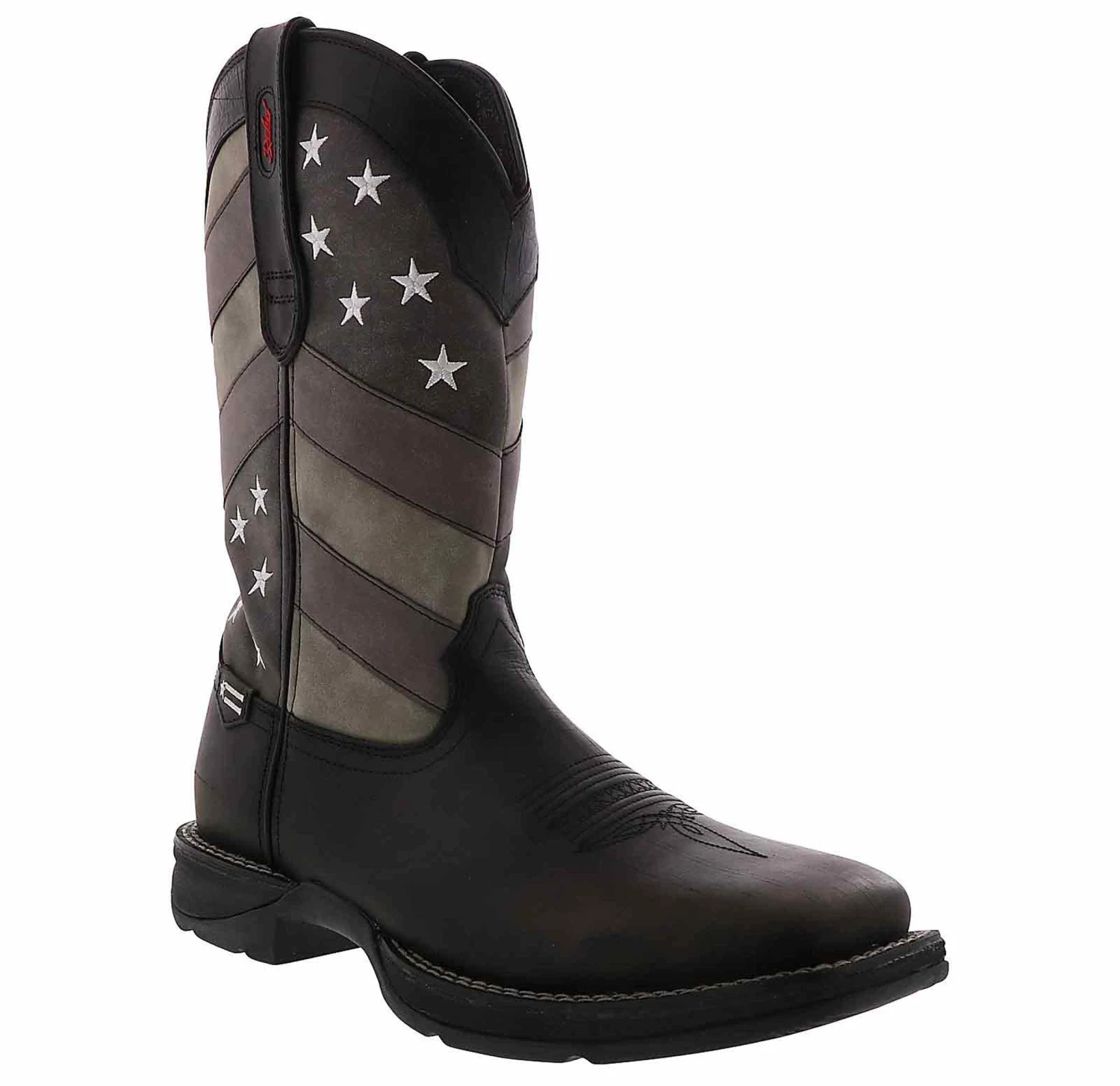 Durango Rebel Faded Black Men's Western Boot 5 Durango Rebel Faded Black Men's Western Boot - Image 5