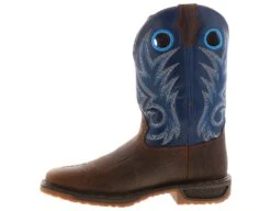 Durango 11-Inch Workhorse Men's Wide Width Western Boot -Bearpaw Shop durango ddb0400 11workhorsewide brown04