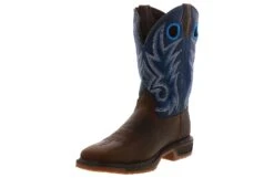 Durango 11-Inch Workhorse Men's Wide Width Western Boot -Bearpaw Shop durango ddb0400 11workhorsewide brown05