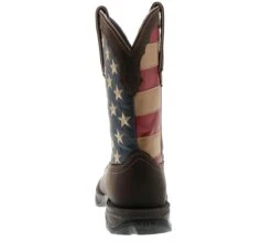 Durango Flag Women's Western Boot -Bearpaw Shop durango flag rd4414 brown multicolor03